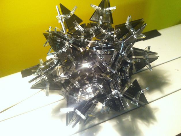 Spikey - a stellated truncated dodecahedron