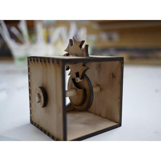 Geneva Stop Laser Cutter Open Design