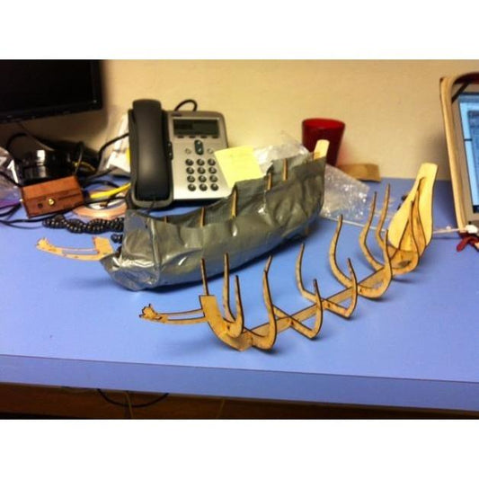 Vlieboot Model Frame