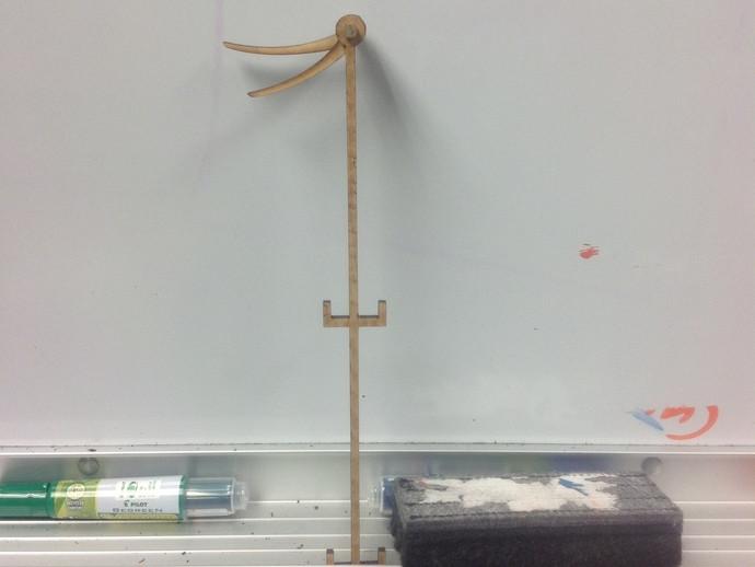 Galileo Pendulum Clock
