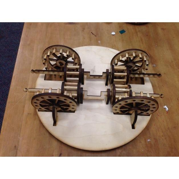 da vinci gears Da Vinci Tank – Obrary