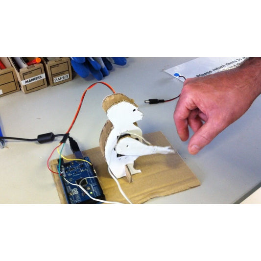 Handshake Gorilla Arduino project