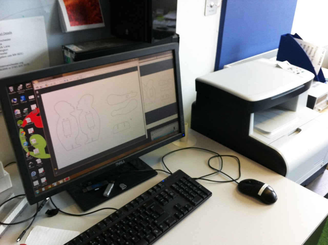 Handshake Gorilla Arduino project