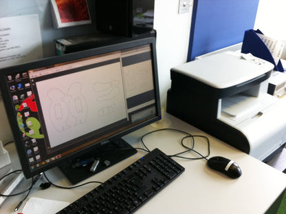 Handshake Gorilla Arduino project