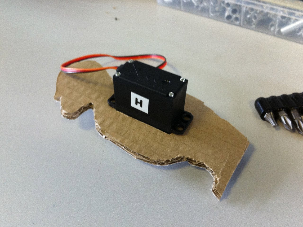 Handshake Gorilla Arduino project