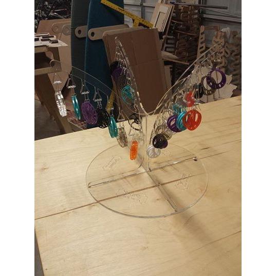 Jewelry Tree in full use