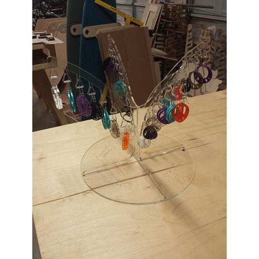 Jewelry Tree in full use