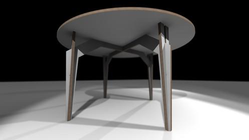 Nell Meeting Table