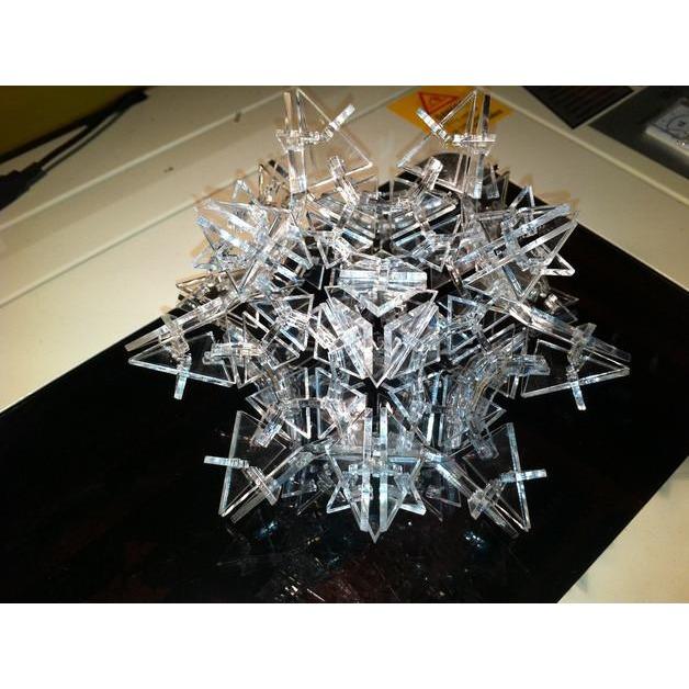 Spikey - a stellated truncated dodecahedron 