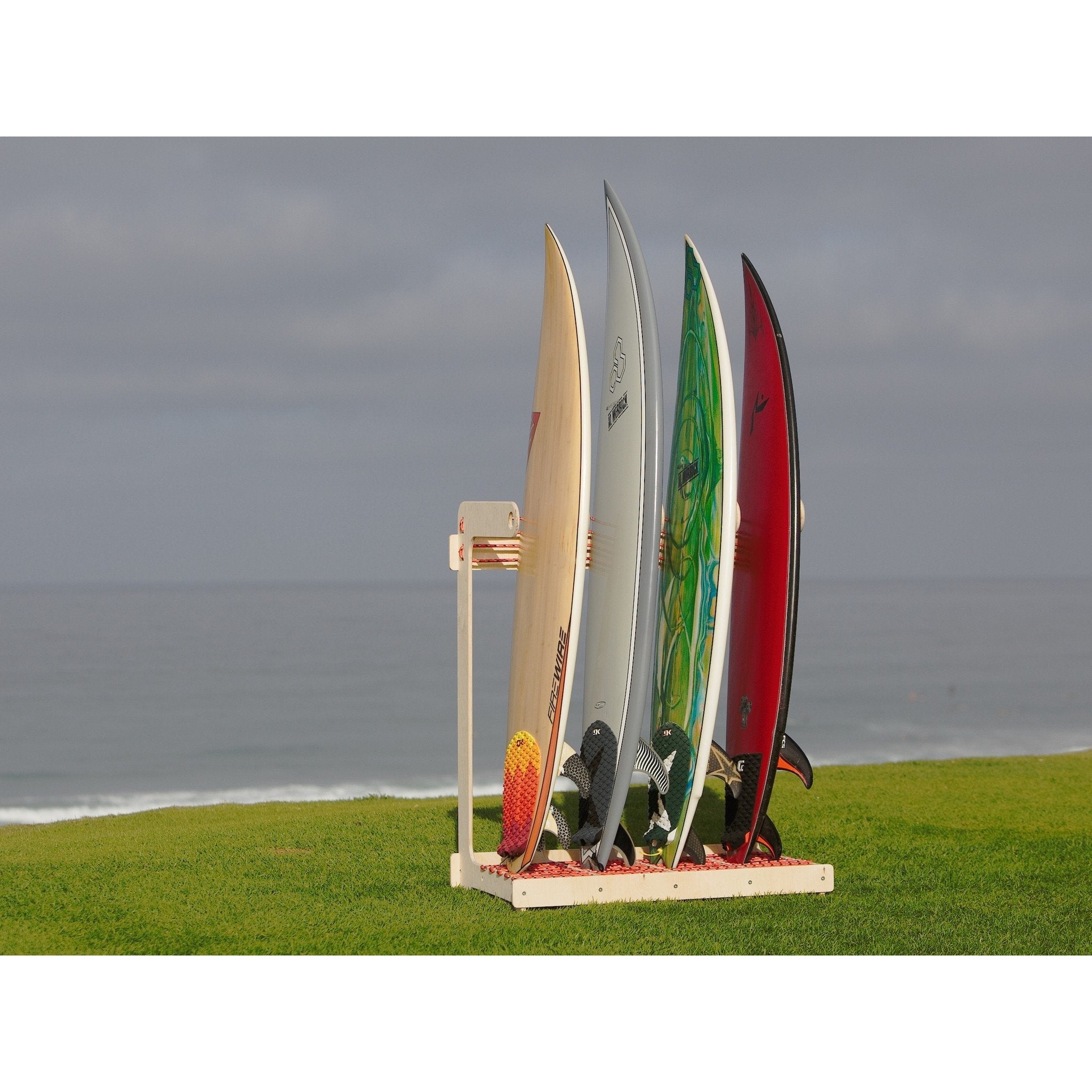 Alexey Surfboard Rack - Open Source Design from Obrary