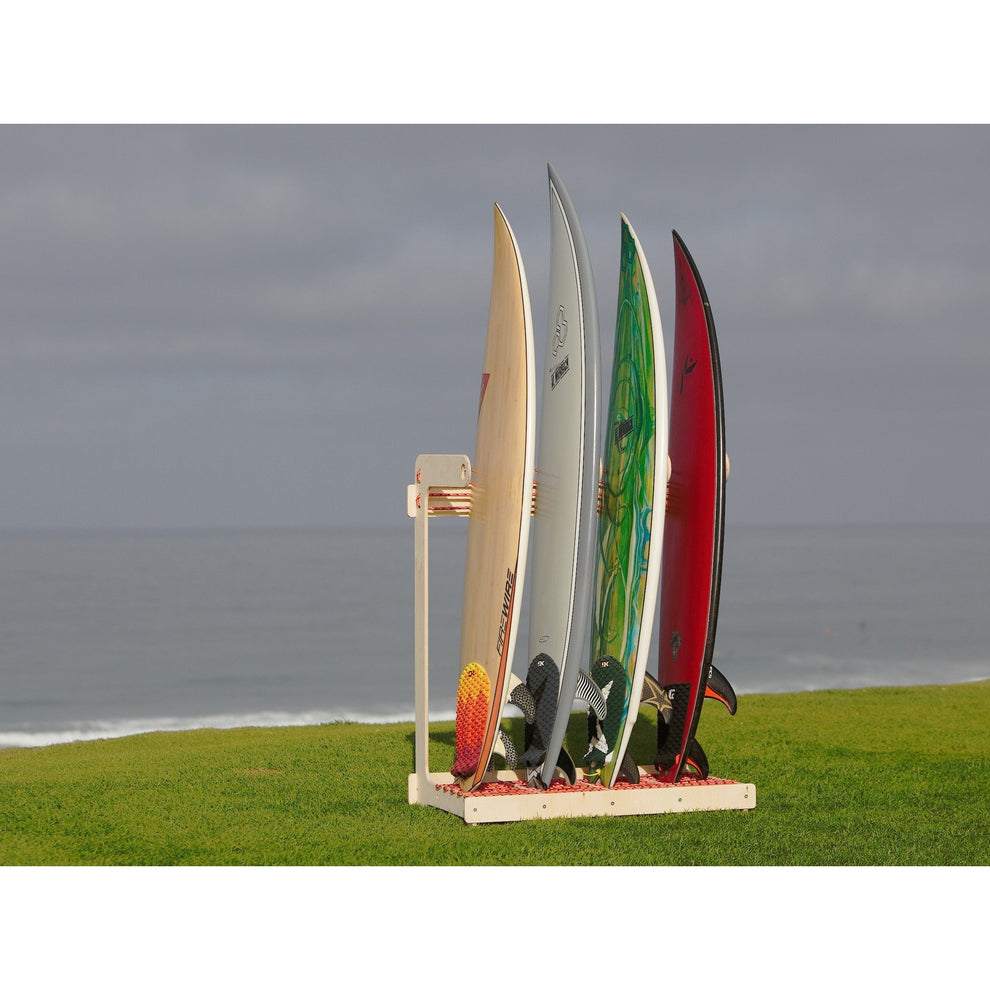 Alexey Surfboard Rack - Open Source Design from Obrary