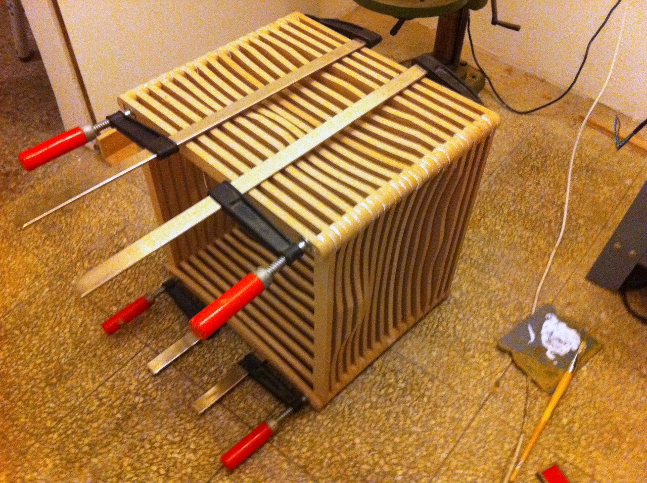 Four Sided Stool