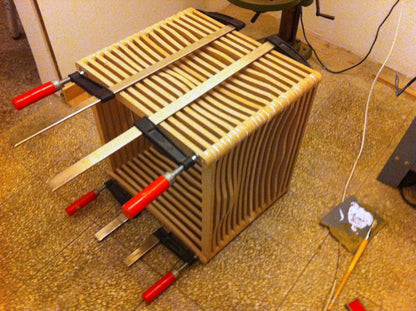 Four Sided Stool
