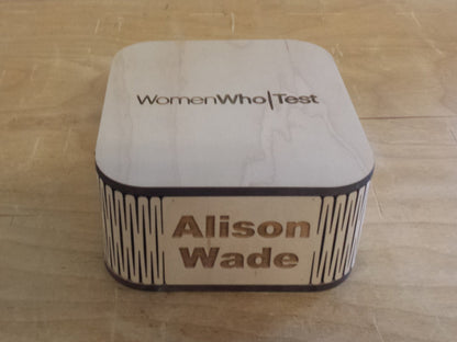 Business Card Box