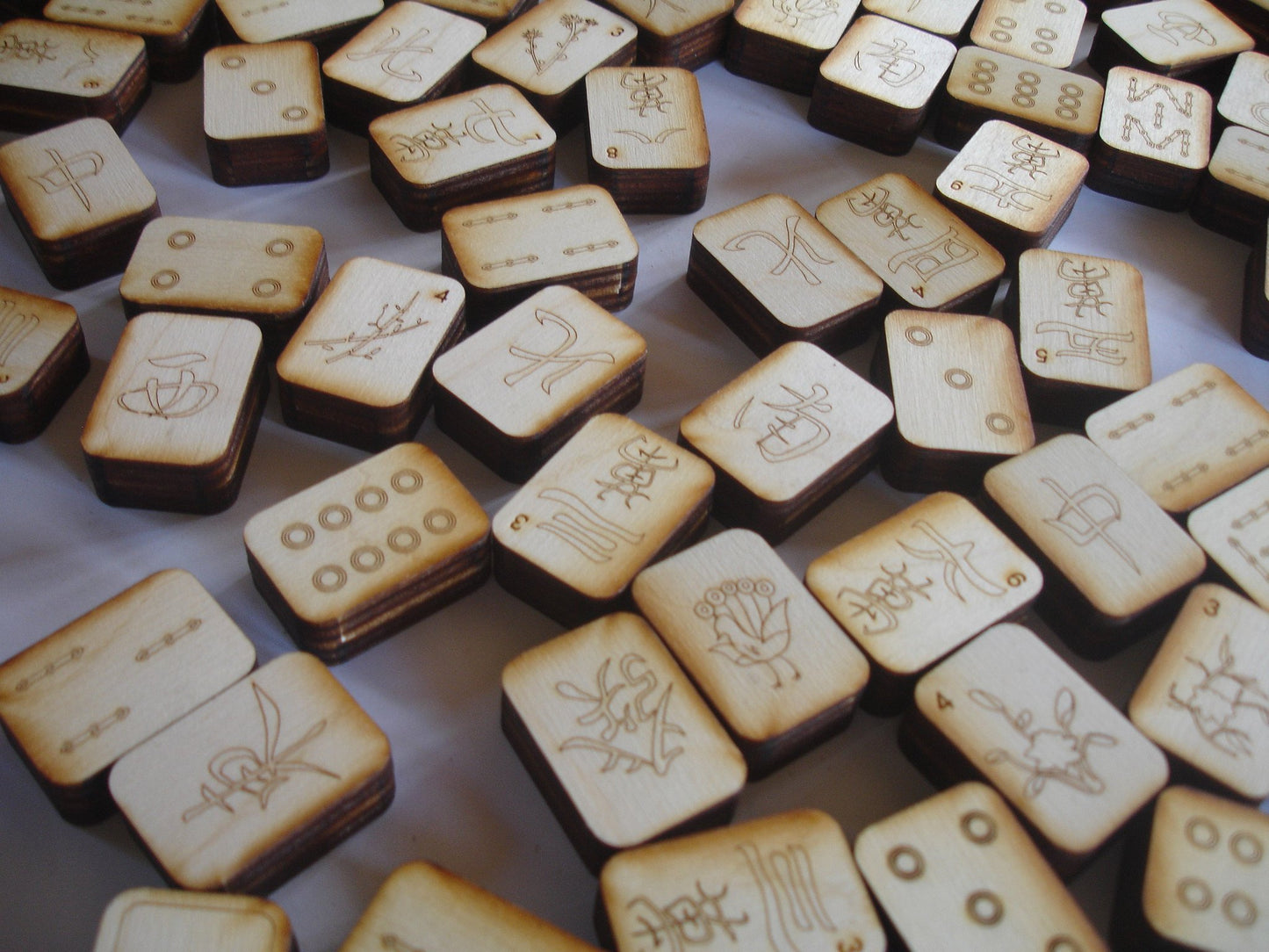 Mahjong Tiles