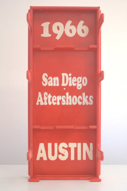 Roller Derby Gear Rack - Austin