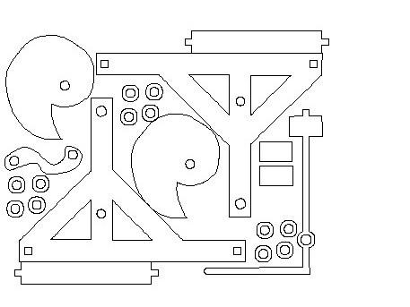 Da Vinci Cam Hammer - open design