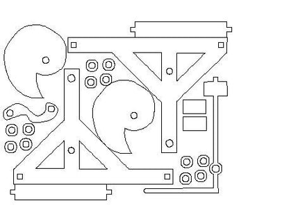 Da Vinci Cam Hammer - open design