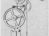 Galileo Pendulum Clock