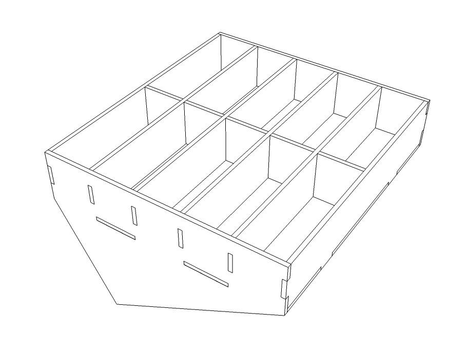 Glasses Rack - Obrary