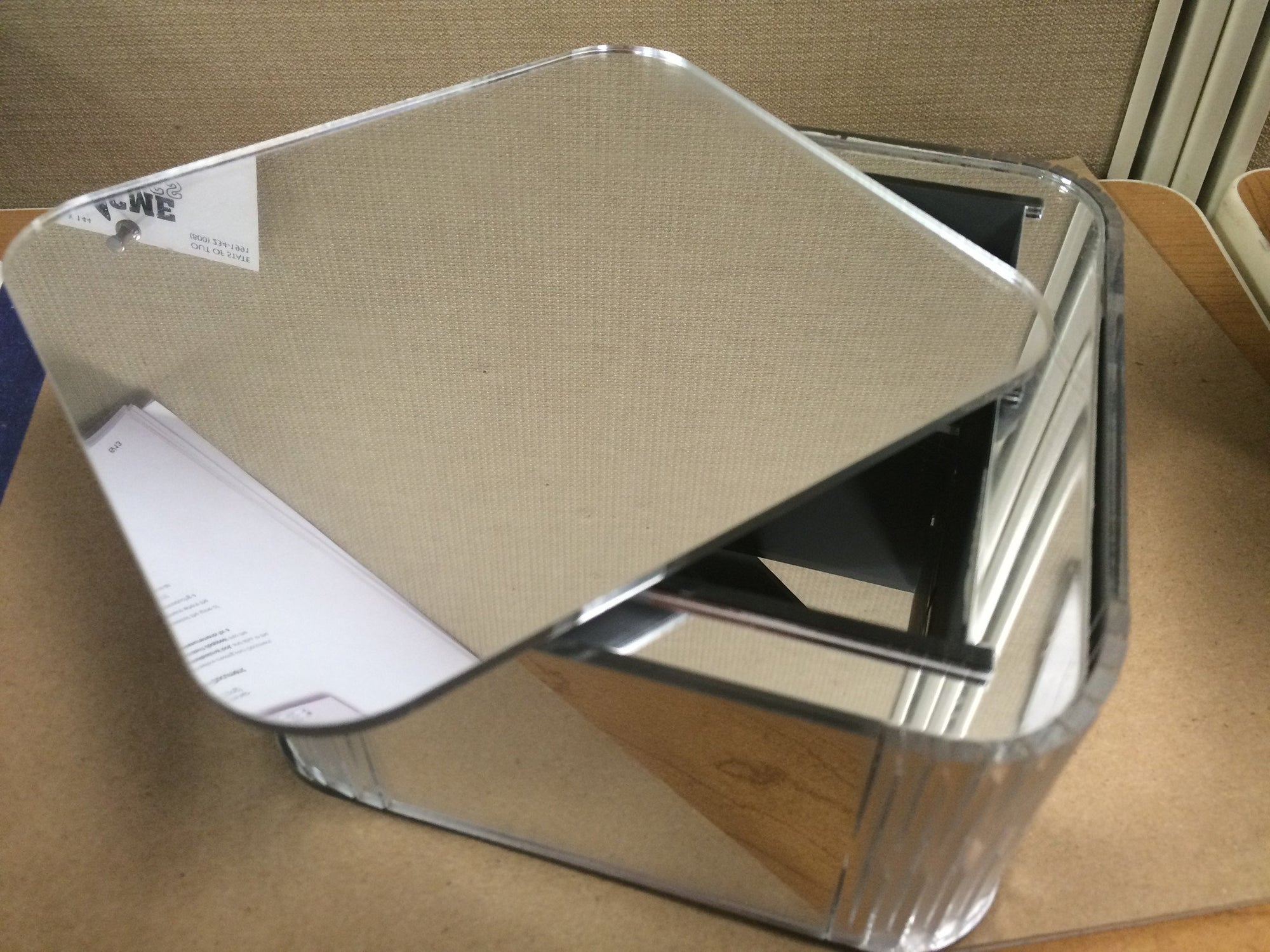 Business Card Box - a free open design on Obrary