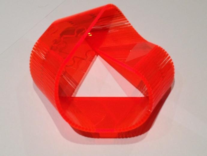 Moebius Strip - acrylic