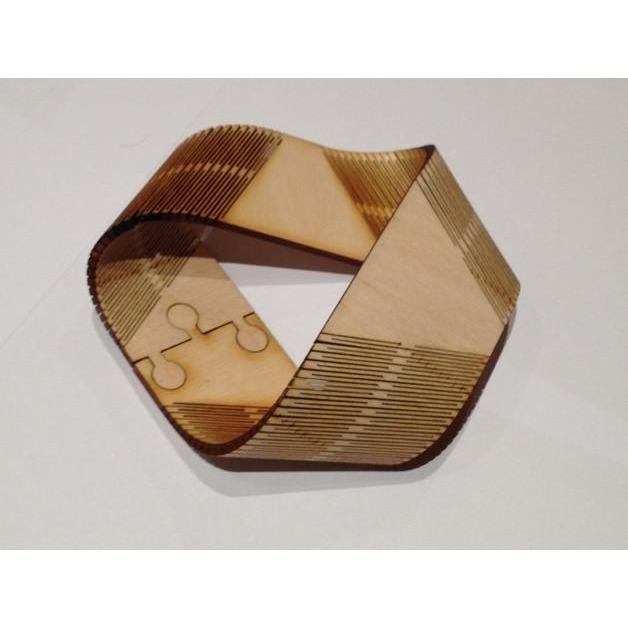 Moebius Strip - plywood