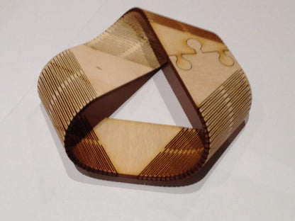 Moebius Strip - plywood