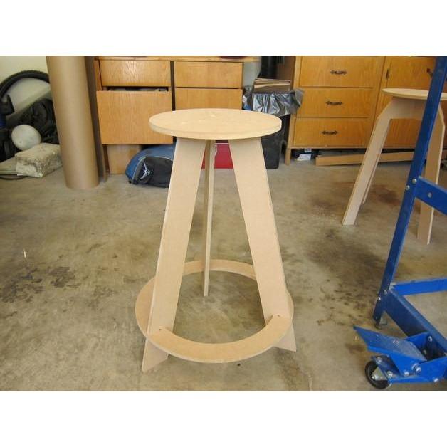 Workshop Stool - open design