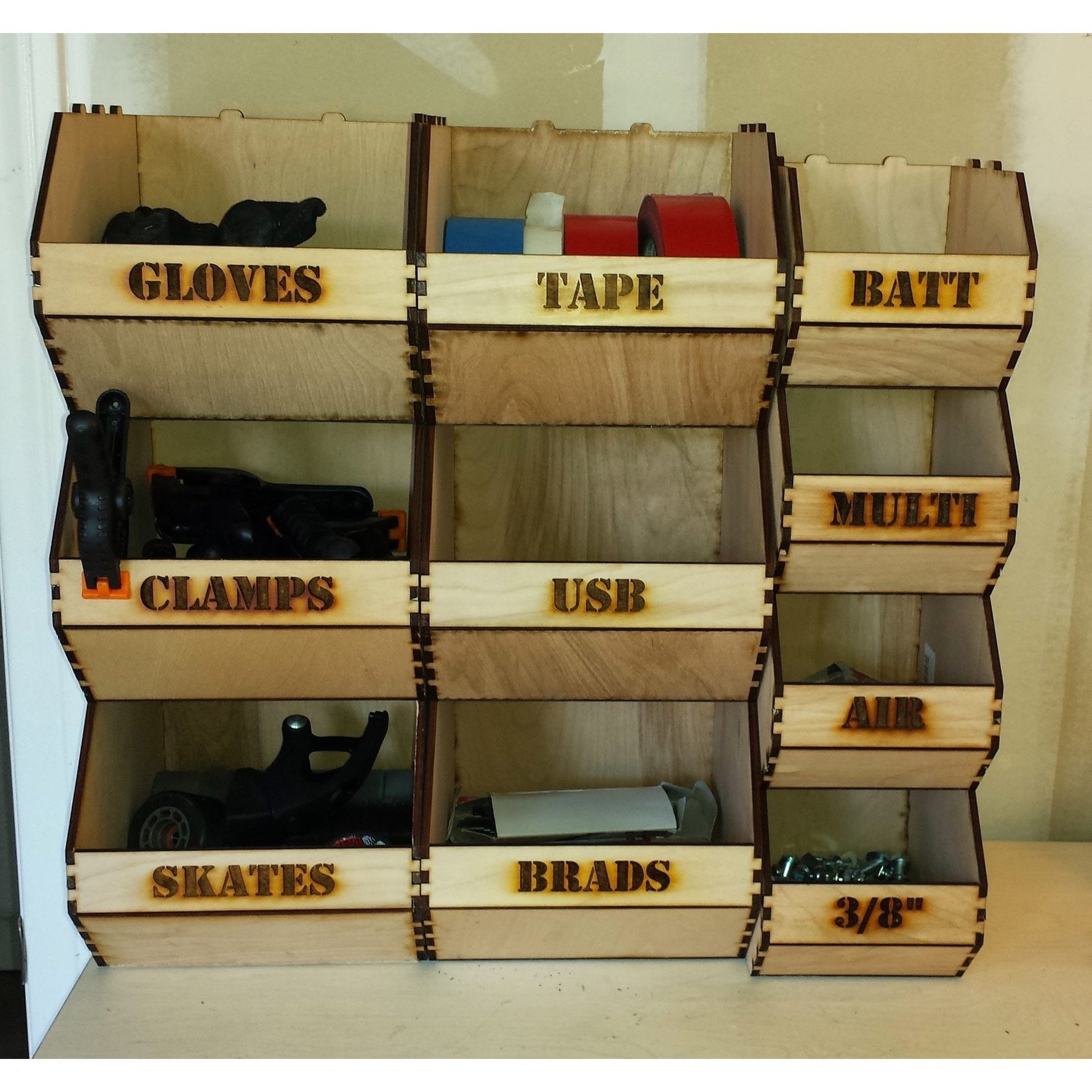 Stackable Storage Bins