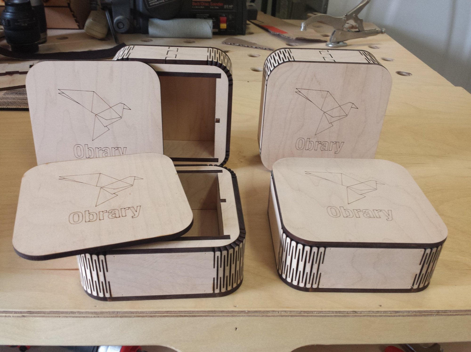 Business Card Box - a free open design on Obrary