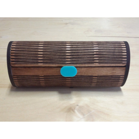 Wood Sunglass Case