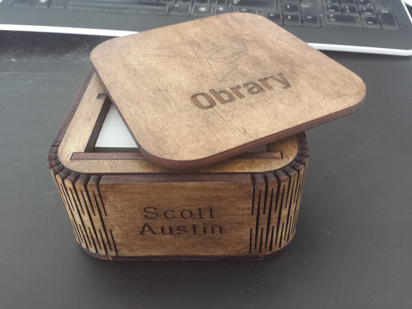 Business Card Box