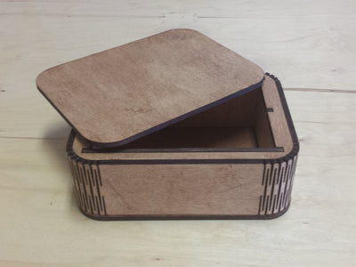 Keepsake Box - an open design on Obrary