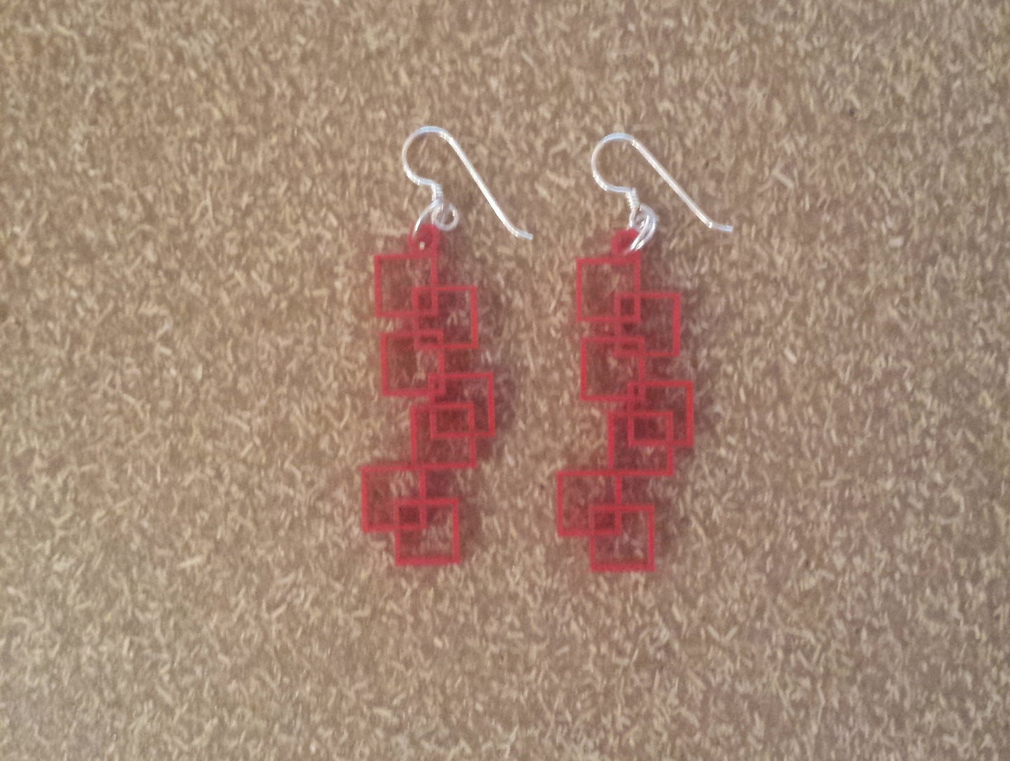 Earrings - Squares