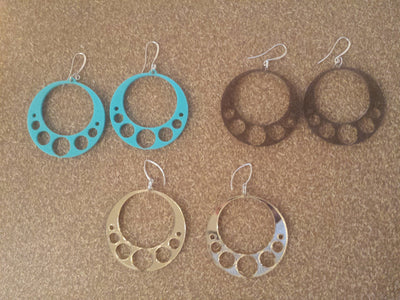 Earrings - Circles
