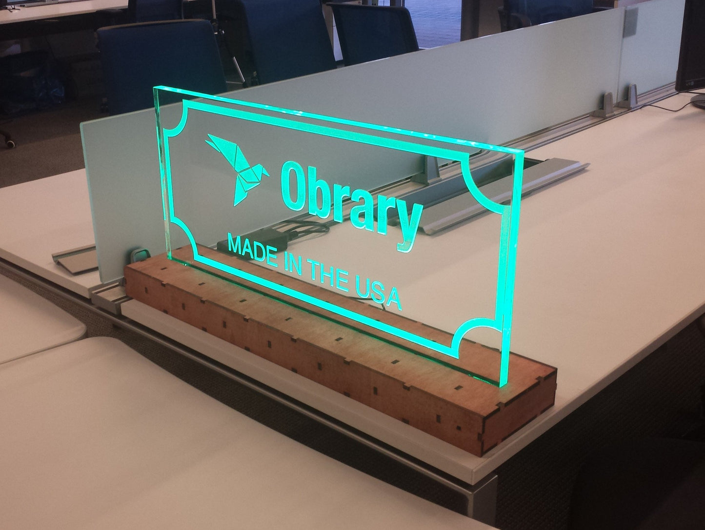 LED Edge Light Sign