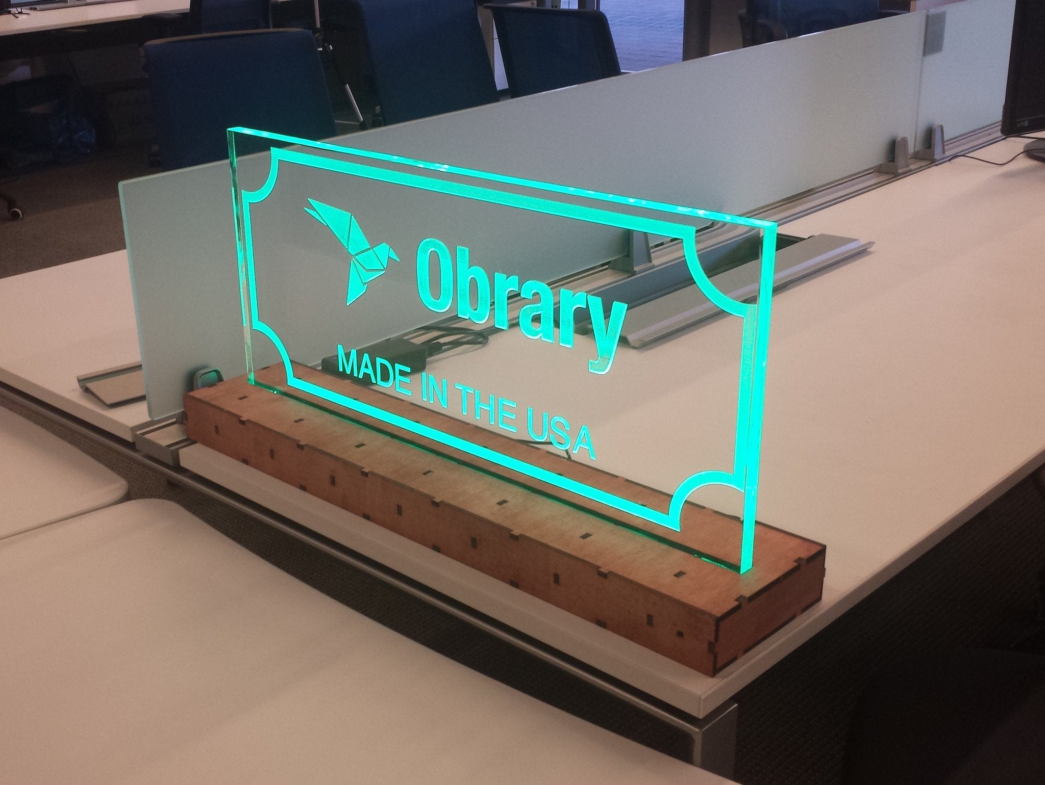 LED Edge Light Sign – Obrary
