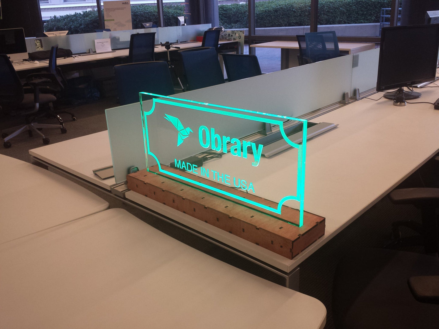 LED Edge Light Sign