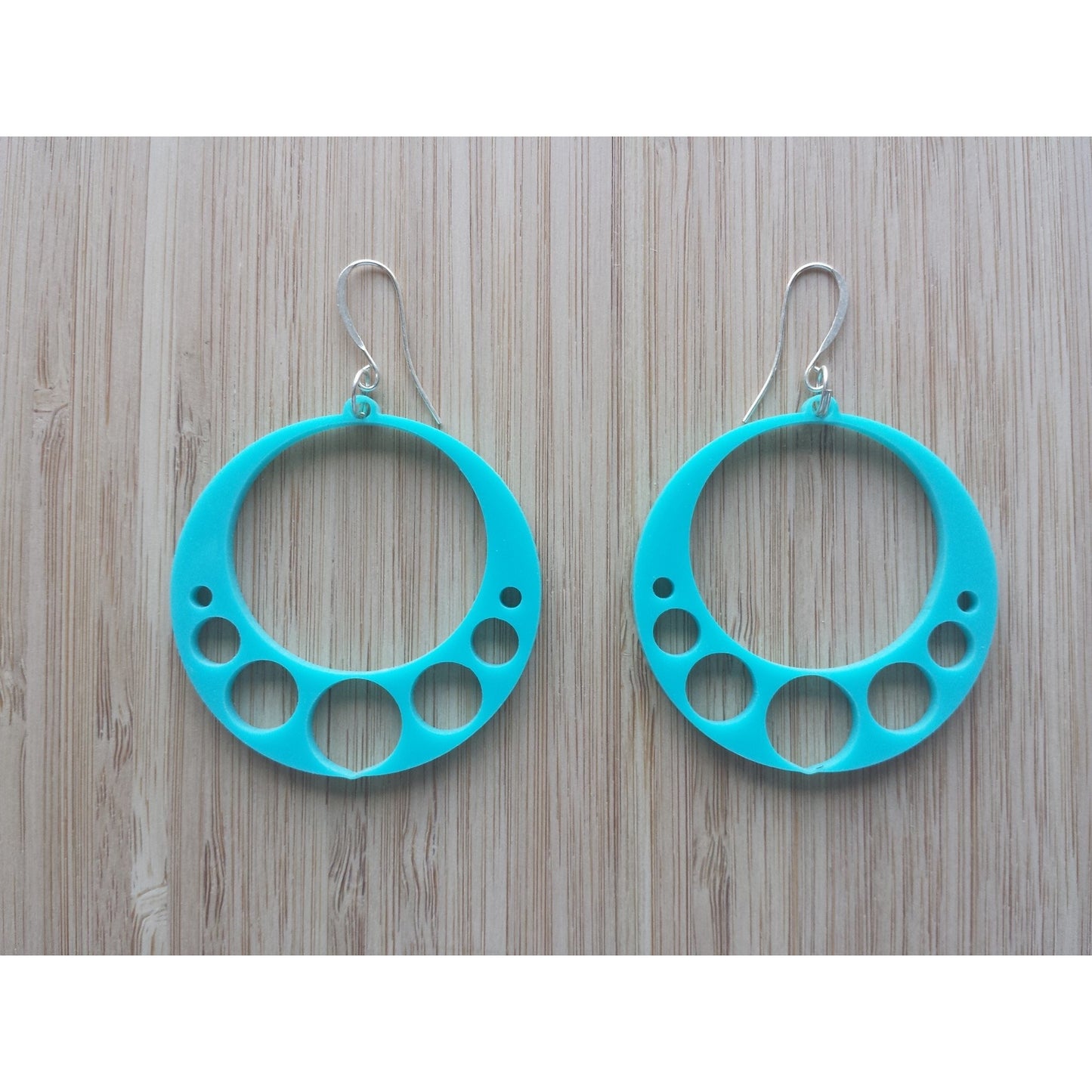 Earrings - Circles