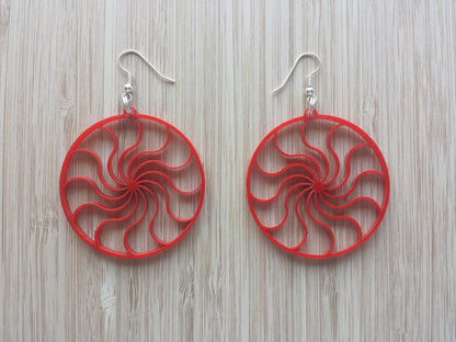 Earrings - Circles