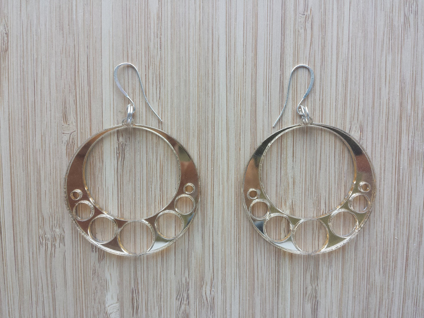 Earrings - Circles