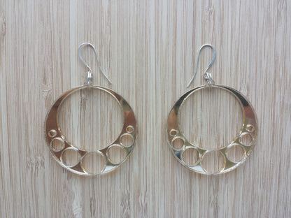 Earrings - Circles