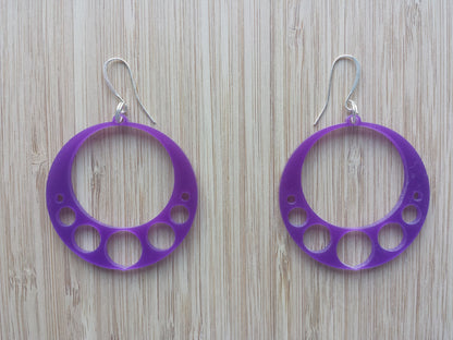 Earrings - Circles