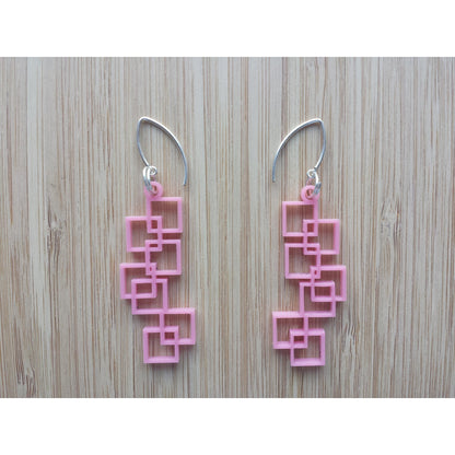 Earrings - Squares