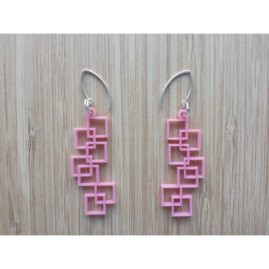 Earrings - Squares