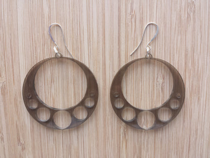 Earrings - Circles