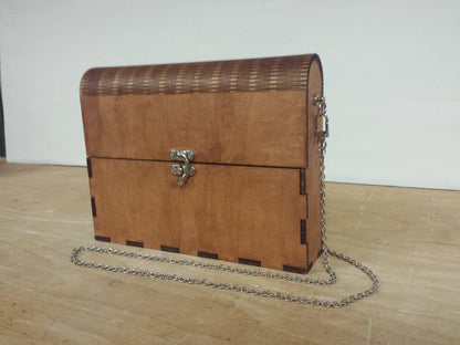 Wood Purse