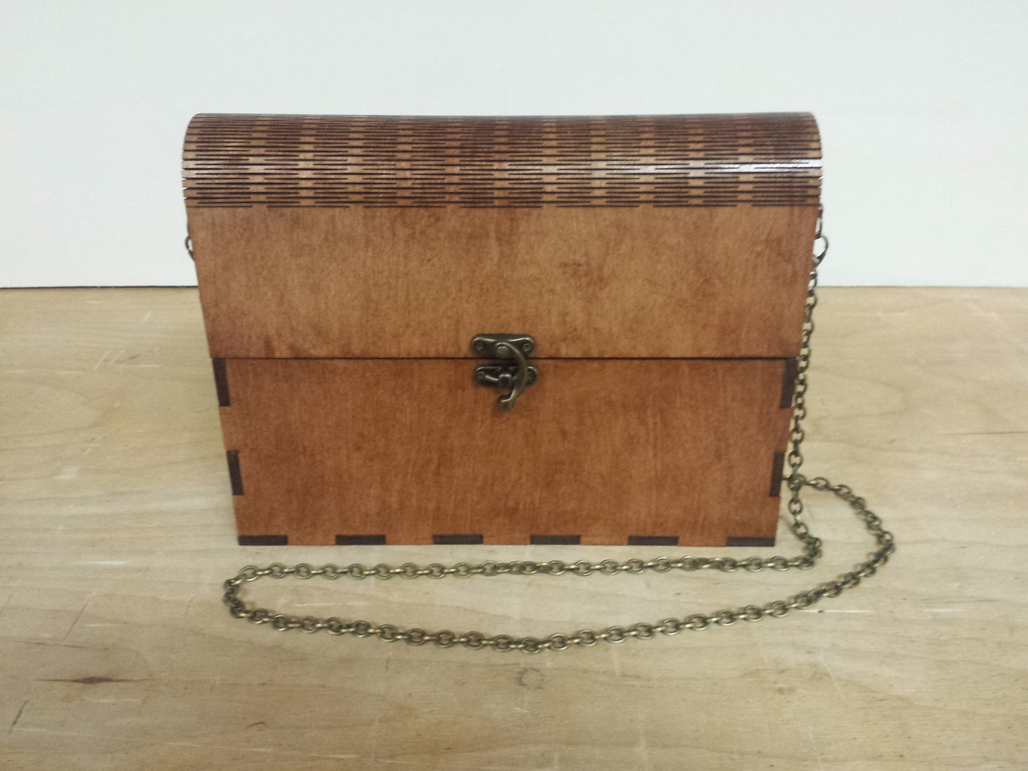 Wood Purse