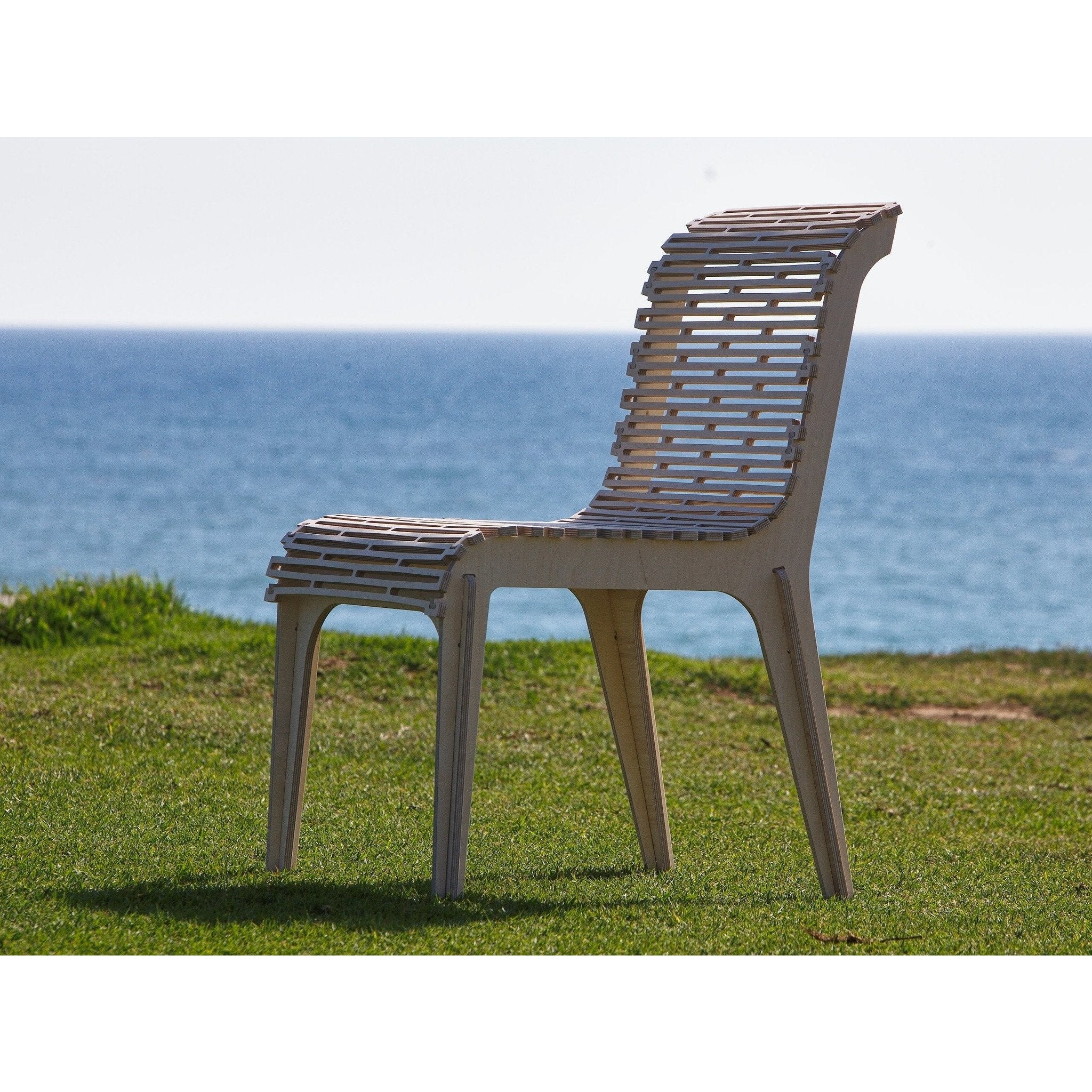 Alex Chair - the living hinge chair - Obrary
